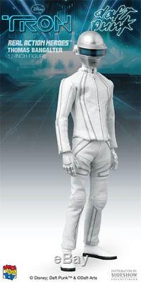 Thomas Bangalter Tron Daft Punk Disney Costume Blanc 12 Figur Medicom Rah