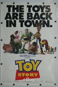 Toy Story 1995 Disney Pixar Double Sided Originale Affiche Du Film 27 X 40