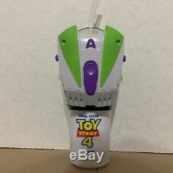 Toy Story 4 Seau À Pop-corn Disney Pixar 1 + 2 Tasses Cinemex Nouveau Woody Buzz Alien