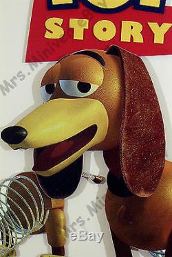 Toy Story & A Dingo Original Artdisney World Park Affiche Du Film Affiche