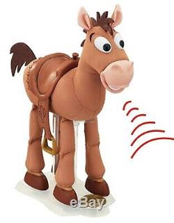 Toy Story Bully Pferd Bullseye Et Son Vibrant Son Fx Woody Signature Edition