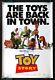 Toy Story Cinemasterpieces 1sh Original Ds Affiche De Movie Walt Disney Pixar'95