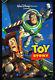 Toy Story Cinemasterpieces Original Ds Nm-m Disney Pixar Movie Poster 1995