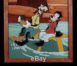 Toy Story & Dingo Art Original! Disney World Park 3-d De Posters