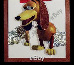 Toy Story & Goofy Movie Art D'origine! Affichages De L'affiche 3-d Park De Disney World