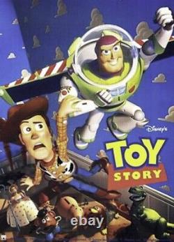 Toy Story Original Rolled Disney Affiche De Cinéma 1996 Style Régulier