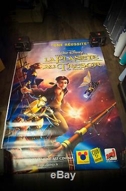 Treasure Planet A Walt Disney 4x6 Pieds Abribus Original Affiche Du Film 2002