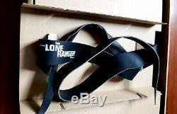Très Rare Officiel 2013 The Lone Ranger Film Promo Masque Disney Prop Replica