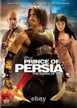 Très Rare! Walt Disney Prince Of Persia Original Écran Utilisé Spearhead Prop