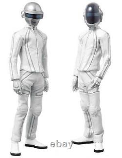 Tron Legacy 1/6 Daft Punk Homem Christo T. Bangalter 2 X Figur Ohne Verpackung