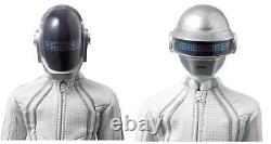Tron Legacy 1/6 Daft Punk Homem Christo T. Bangalter 2 X Figur Ohne Verpackung