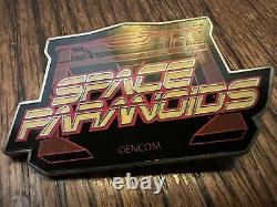 Tron Legacy (2010) Paranoïdes De L'espace Pin Wondercon Ultra Rare Original Disney