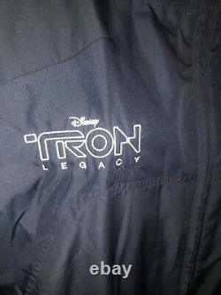 Tron Legacy Cast And Crew Imax Veste Rare Disney Film Memorabilia