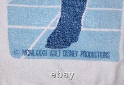 Tron The Movie Beach Towel Vintage Walt Disney 1982 Collector Sci-fi 80's Rare
