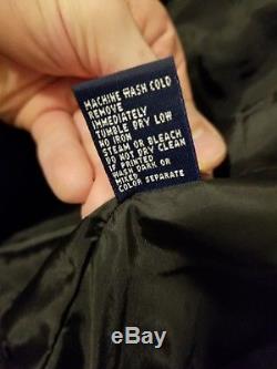 Varsity Jacket Sz XL XL Nwt Extrêmement Rare