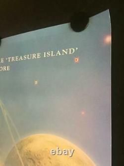 Very Rare Treasure Planet Advance Affiche De Cinéma Double Face Disney