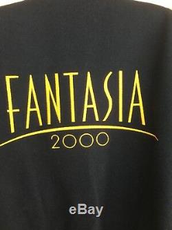 Veste Vintage Letterman Vintage De Disney Fantasia 2000, Adulte S Animation Crew Promo