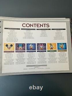 Vintage 1996 Disney Standard Character Guide Guide De Style Guide Des Années 90 Mickey Donald