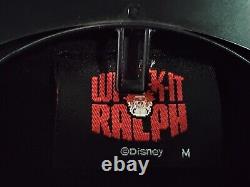 Vintage Disney Wreck It Ralph Movie Crew Jacket Soft Shell Hommes Rare Moyen