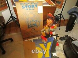 Vintage Disney’s Toy Story 2 Standee Promotionnel Ultra Rare Dans La Boîte Inutilisée