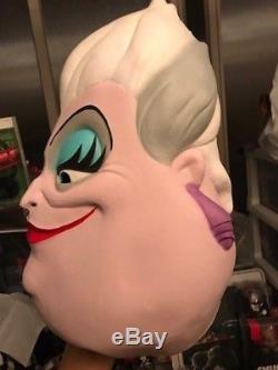 Vintage Don Post Disney Petite Sirène Ursula 11 Masque En Latex! Nouvelle Condition