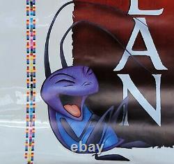Vintage-mulan 1998 Authentic Disney Studio Print Page Window Cling Sticker Rare