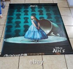 Vinyl Disney Banner Alice Au Pays Des Merveilles Extrêmement Rare