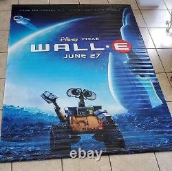 Vinyle Disney Movie Banner Walle Extrêmement Rare