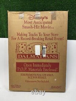Vtg Original 101 Dalmations-disney Movie Standee En Box Original Boutique Promo