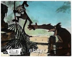 Walt Disney Das Dschungelbuch Orig. Aushangfoto #4