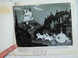 Walt Disney Dossier De Presse Cendrillon Stills Faits Saillants Charles Levy 1957