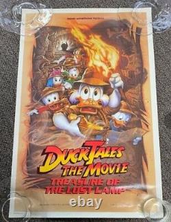 Walt Disney Ducktales Le Film Trésor De La Lampe Perdue Petite Affiche (1990)