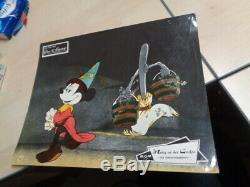 Walt Disney Mickey Ist Der Größte Fantasia Org. Ea Aushangfoto