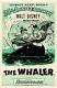 Walt Disney Mickey Mouse Dans The Whalers Vintage Movie Poster, 1953