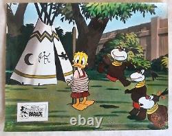 Walt Disney Micky Maus Parade Donald Duck Ea Aushangfoto 1963 # 30