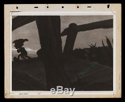 Walt Disney Pinocchio 1939 Production Utilise Consécutive 3-page Sequence Livre