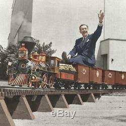 Walt Disney- Train Piste Piece Limitée # 4 / 50- Ce Fut Diane Disney