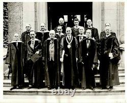 Walt Disney W Thomas Mann, Juge Stanley Reed, Lauréat Des Prix Nobel Yale 1938