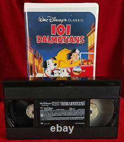 Walt Disney's 101 Dalmatians The Classics Collection/black Diamond (vhs, 1992)