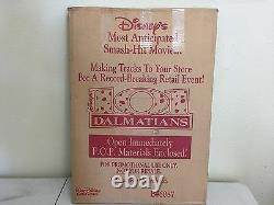 Walt Disney's 101 Dalmatians Vintage Film Standee Affichage Publicitaire B#6087