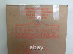 Walt Disney’s Lion King II Simba’s Pride Vintage Movie Standee Advertis. Affichage