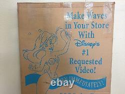 Walt Disney’s Little Mermaid Vintage Movie Standee Affichage Publicitaire C-3793