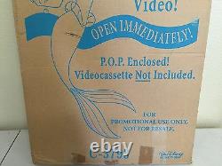Walt Disney’s Little Mermaid Vintage Movie Standee Affichage Publicitaire C-3793