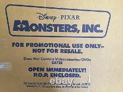 Walt Disney’s Monster’s Inc Vintage Movie Standee Affichage Publicitaire G5725
