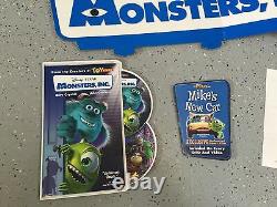 Walt Disney’s Monster’s Inc Vintage Movie Standee Affichage Publicitaire G5725