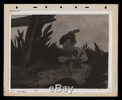 Walt Disney's Pinocchio 1939 Production Utilisée Livre Consécutif 3 Pages