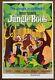 Walt Disney's The Jungle Book (1967) Tri-folded One-sht Rudyard Kipling's Mowgli
