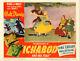 Walt Disney'sthe Aventures De Ichabod & Mister Toad Carte Lobby D'origine # 7 1949