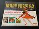 Walt Disneys 1964 Mary Poppins 11 Par 14 Jeu De 9 Cartes D'entrée