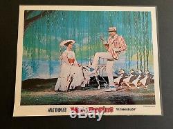 Walt Disneys 1964 Mary Poppins 11 Par 14 Jeu De 9 Cartes D'entrée